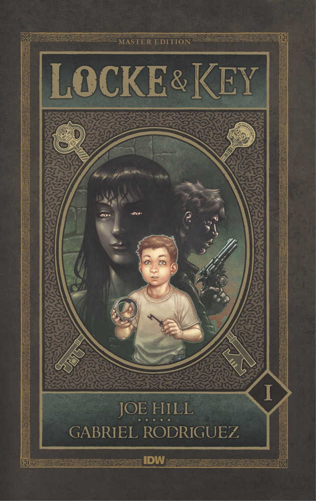 Locke & Key Master Edition Hardcover Volume 01