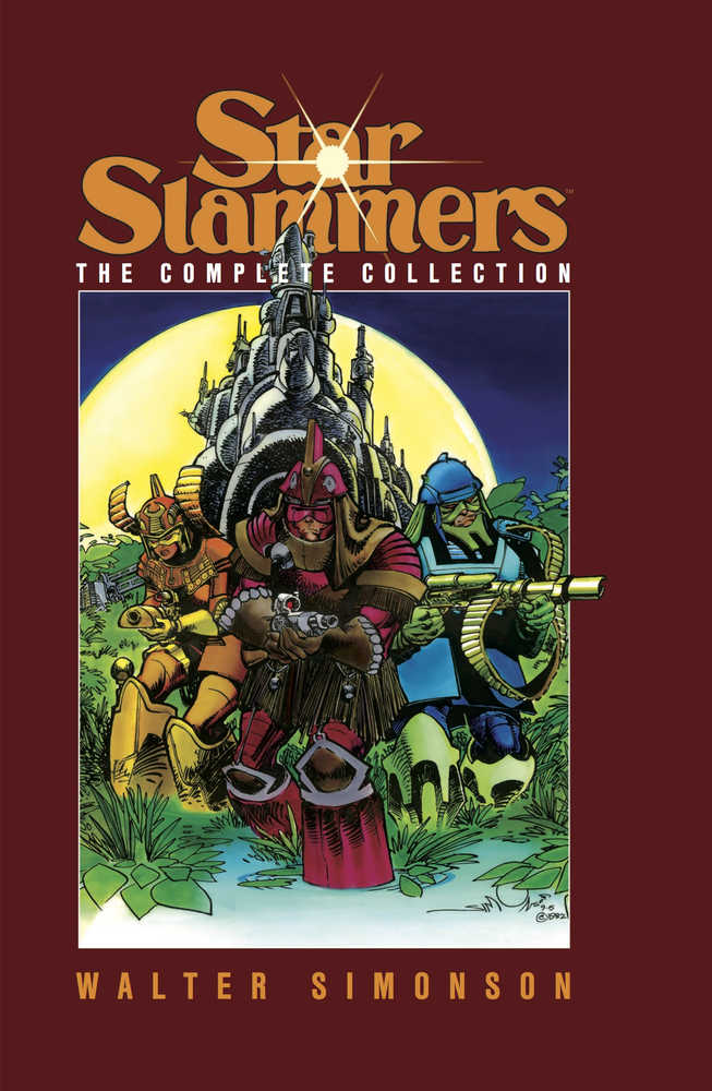 Star Slammers Hardcover