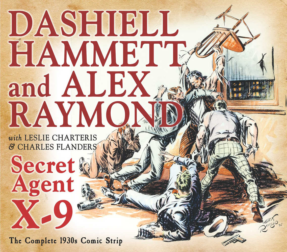 Secret Agent X9 Dashiell Hammett And Alex Raymond Hardcover