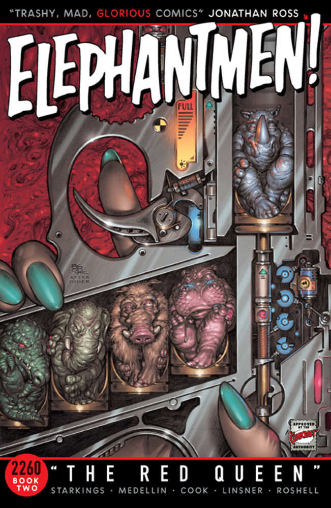 Elephantmen 2260 TPB Book 02 (Mature)
