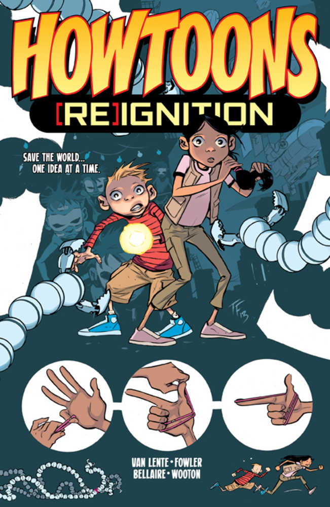 HOWTOONS REIGNITION TP (2025)
