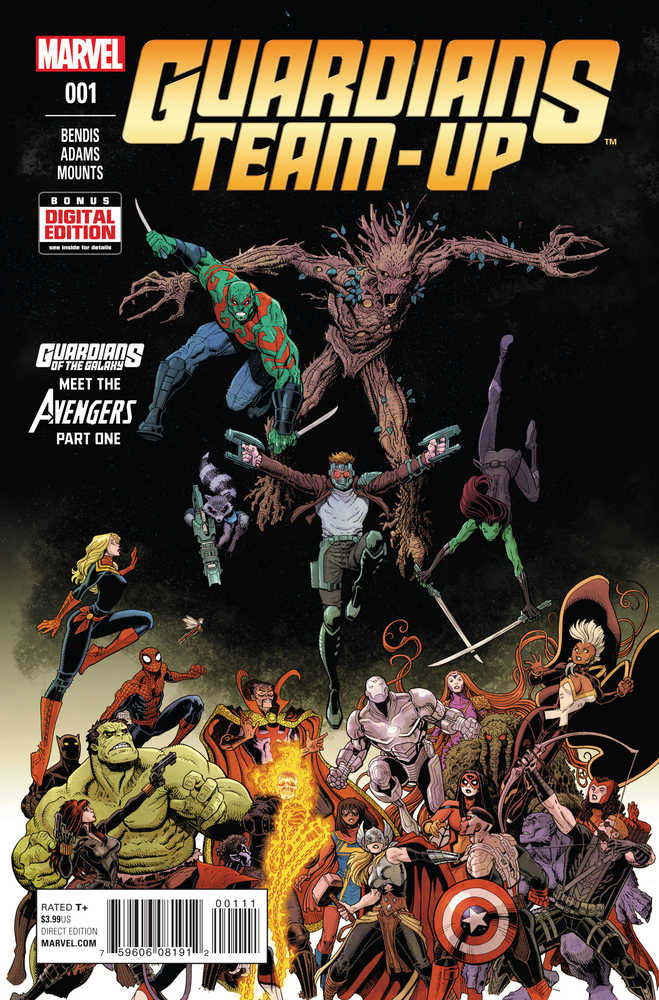 Guardians Team Up #1