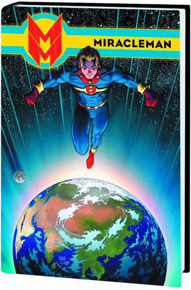 Miracleman Prem Hardcover Book 03 Olympus Adams Cover (Mature)