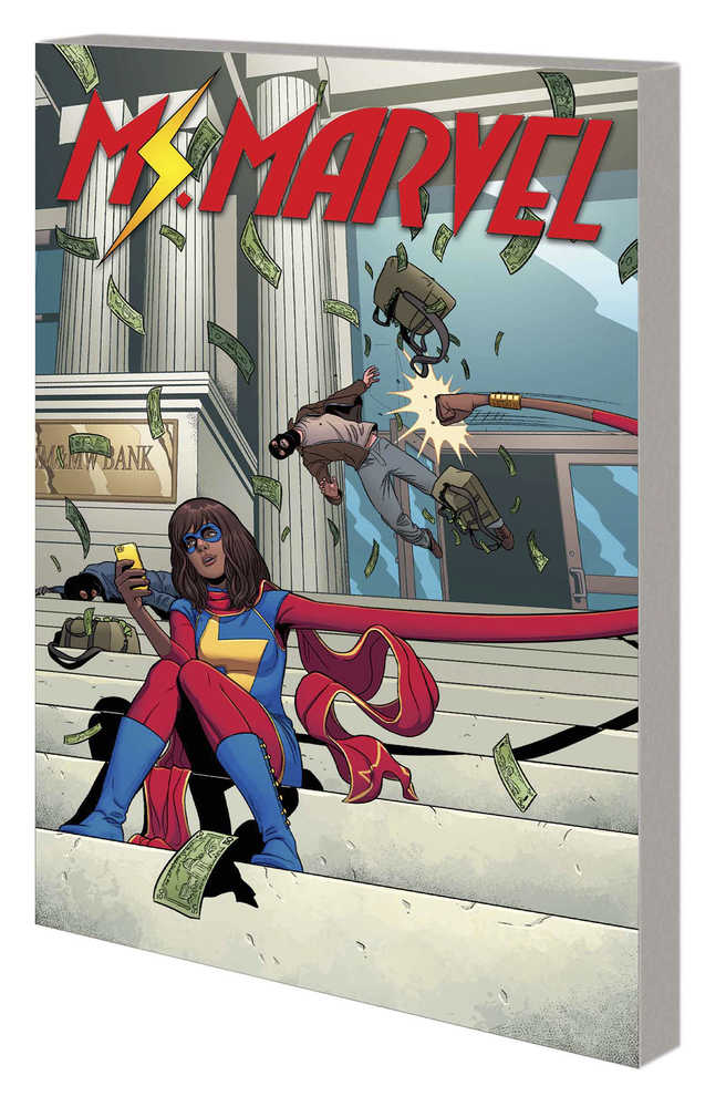 Ms Marvel TPB Volume 02 Generation Why