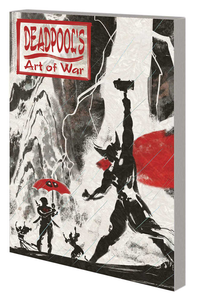 Deadpools Art Of War TPB