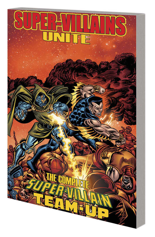 Super Villains Unite TPB Complete Super Villain Team Up