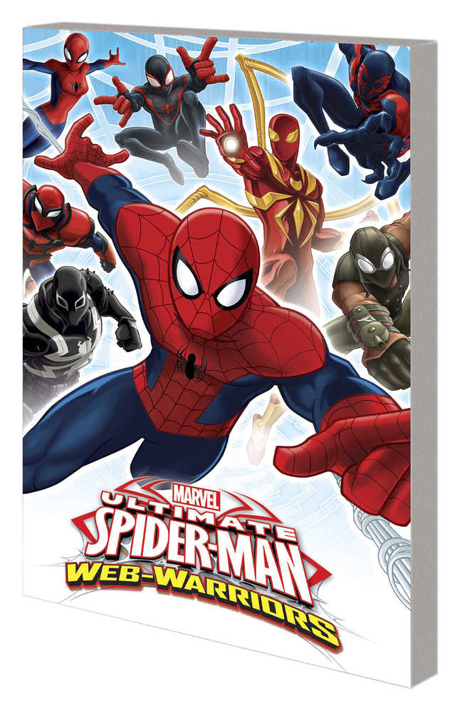 Mu Ult Spider-Man Web Warriors Digest TPB Volume 01