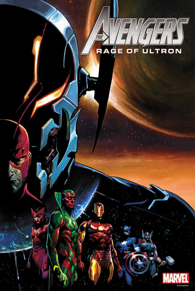Avengers Rage Of Ultron By Opena Poster