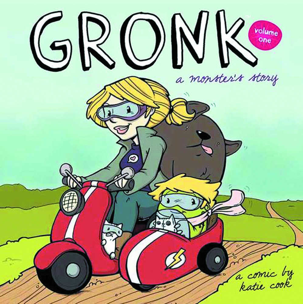 Gronk A Monsters Story Graphic Novel Volume 01