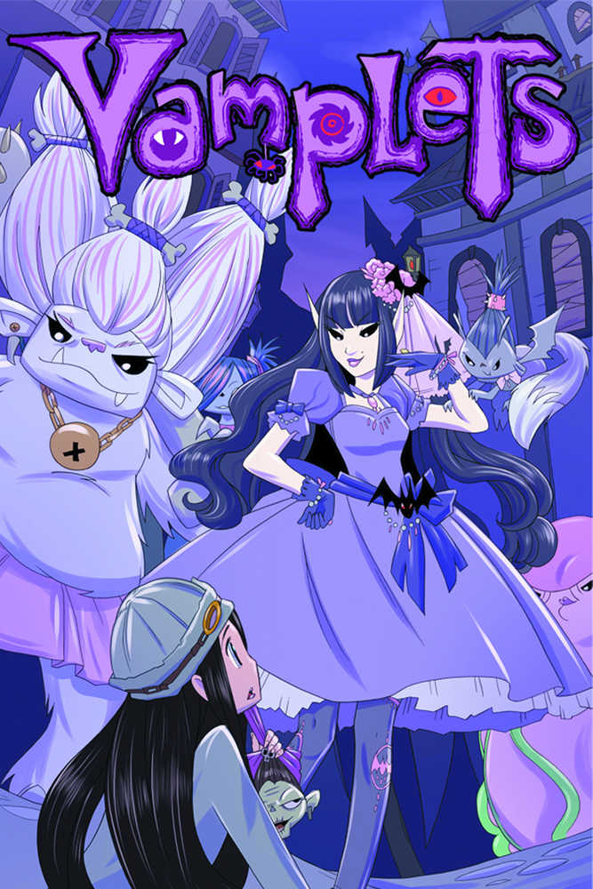 Vamplets Nightmare Nursery Hardcover Book 03
