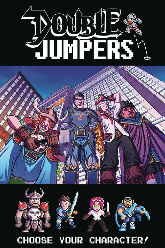 Double Jumpers TPB New Printing (Mature)