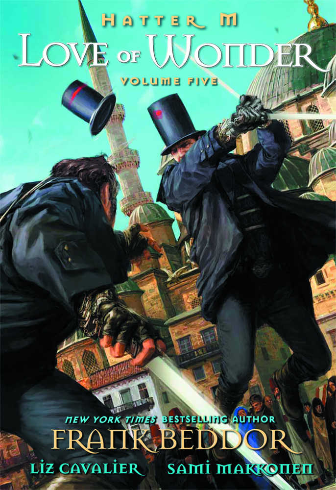 Hatter M Looking Glass Wars TPB Volume 05 Love Of Wonder 