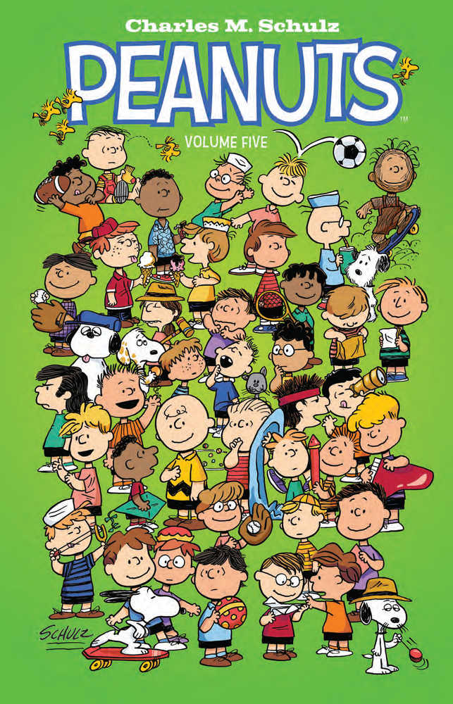 Peanuts TPB Volume 05