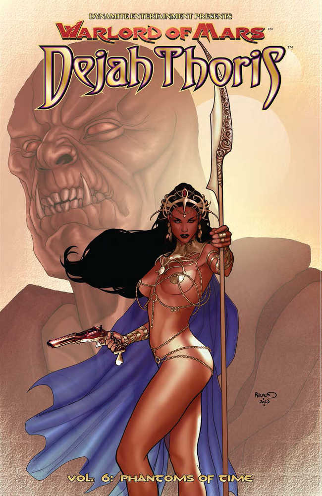 Warlord Of Mars Dejah Thoris TPB Volume 06 (Mature) 