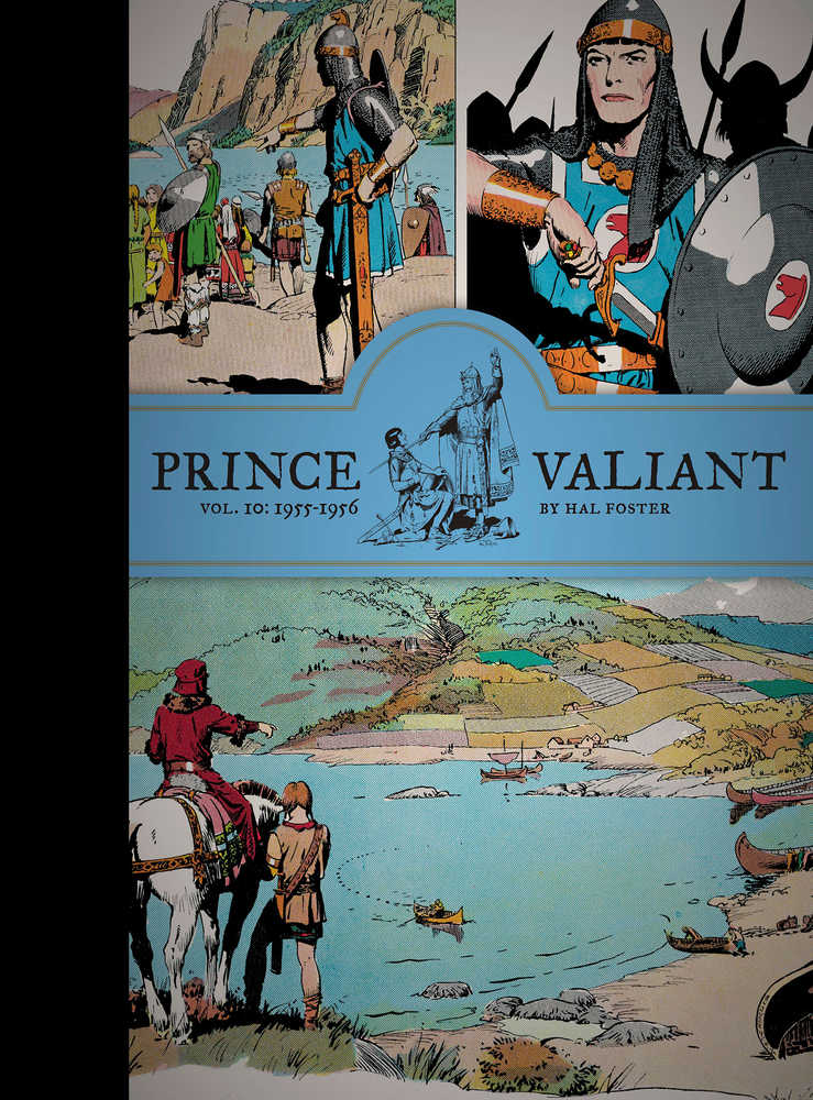Prince Valiant Hardcover Volume 10 1955 1956 