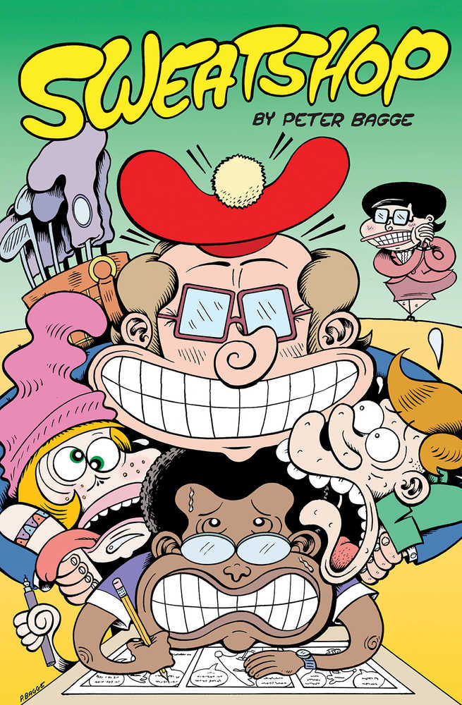 Sweatshop TPB Peter Bagge 