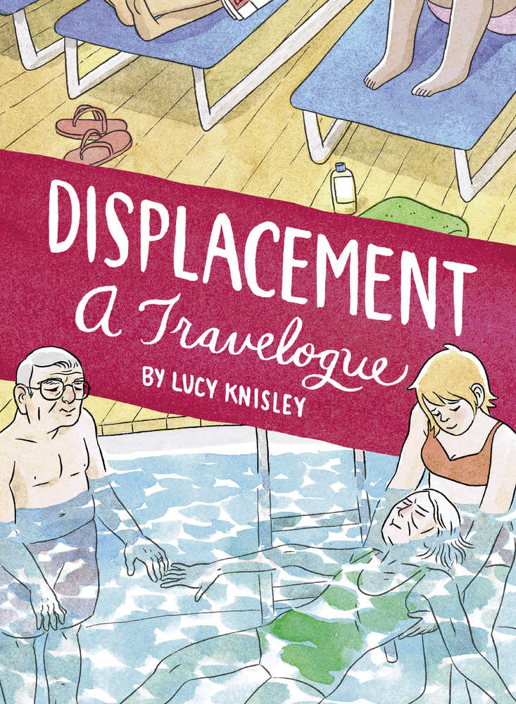 Displacement Graphic Novel 