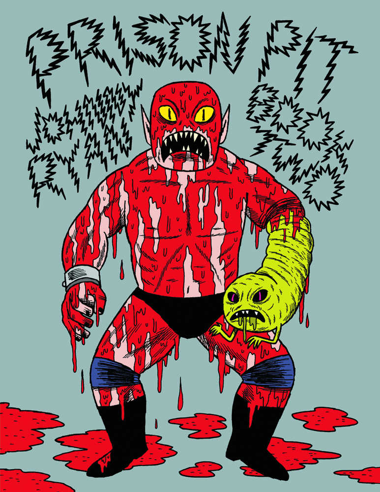 Prison Pit Graphic Novel Volume 02 (Curr Printing) (Mature) 