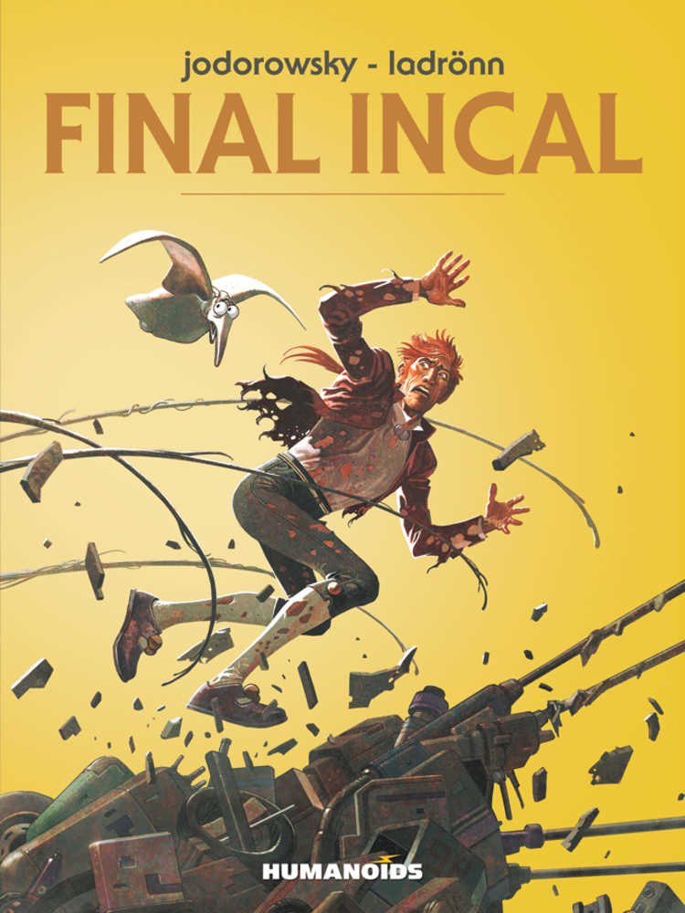 Final Incal Hardcover (Mature) 