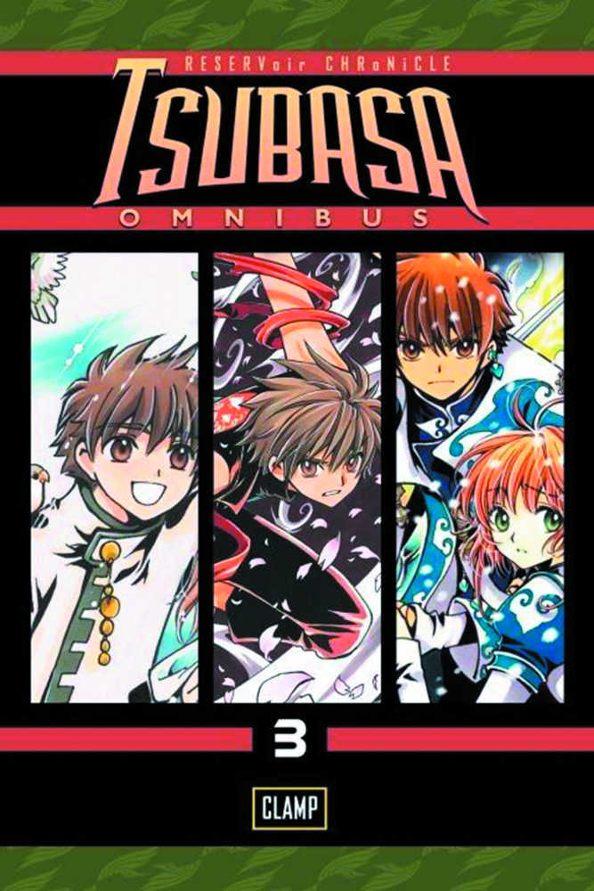 Tsubasa Omnibus Graphic Novel Volume 03 