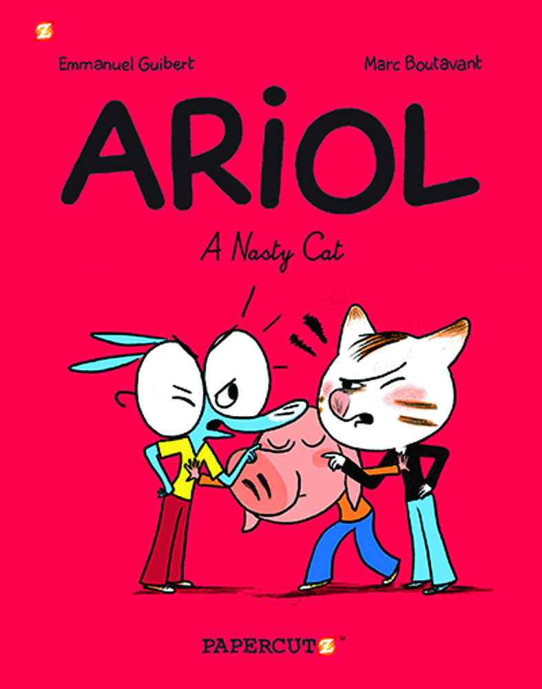 Ariol Softcover Volume 06 Nasty Cat 