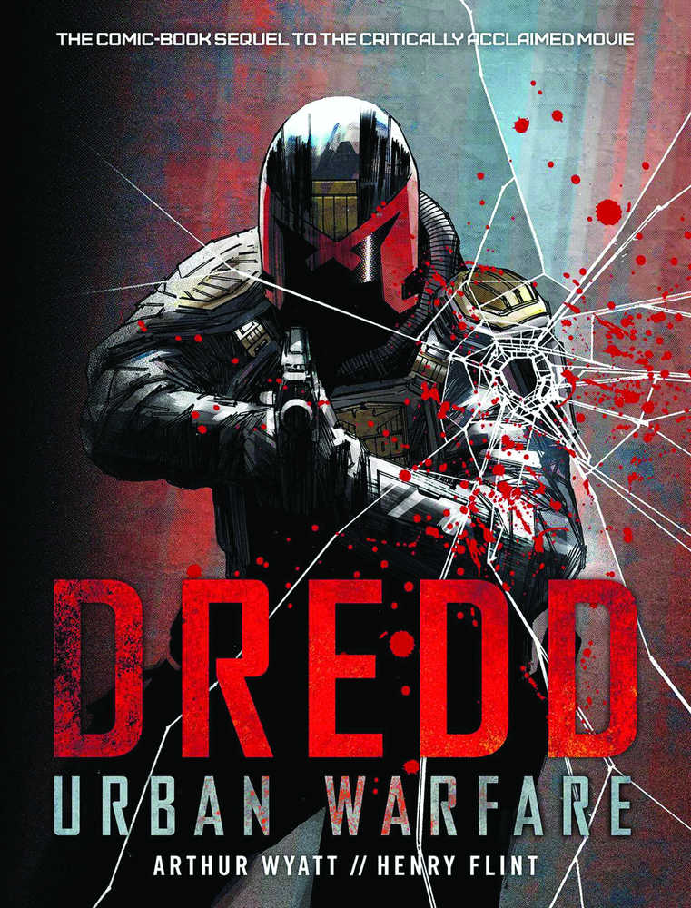 Dredd Urban Warfare Hardcover 