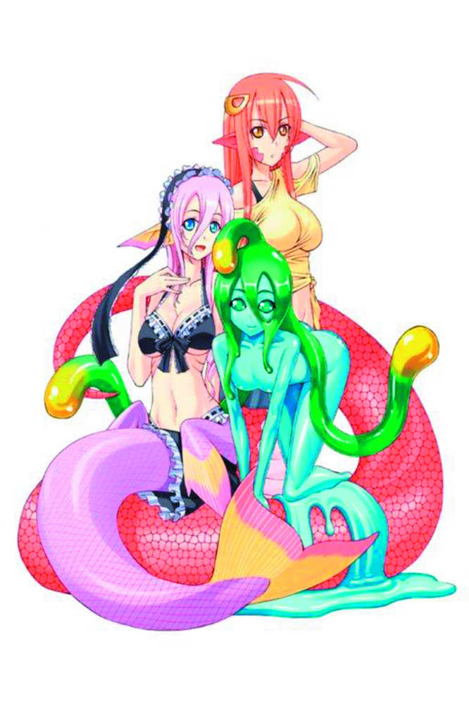 Monster Musume Graphic Novel Volume 06 (Mature) 