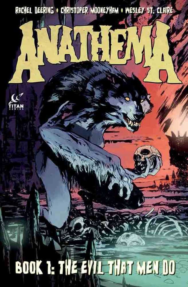 Anathema Graphic Novel  Volume 01 (Mature)