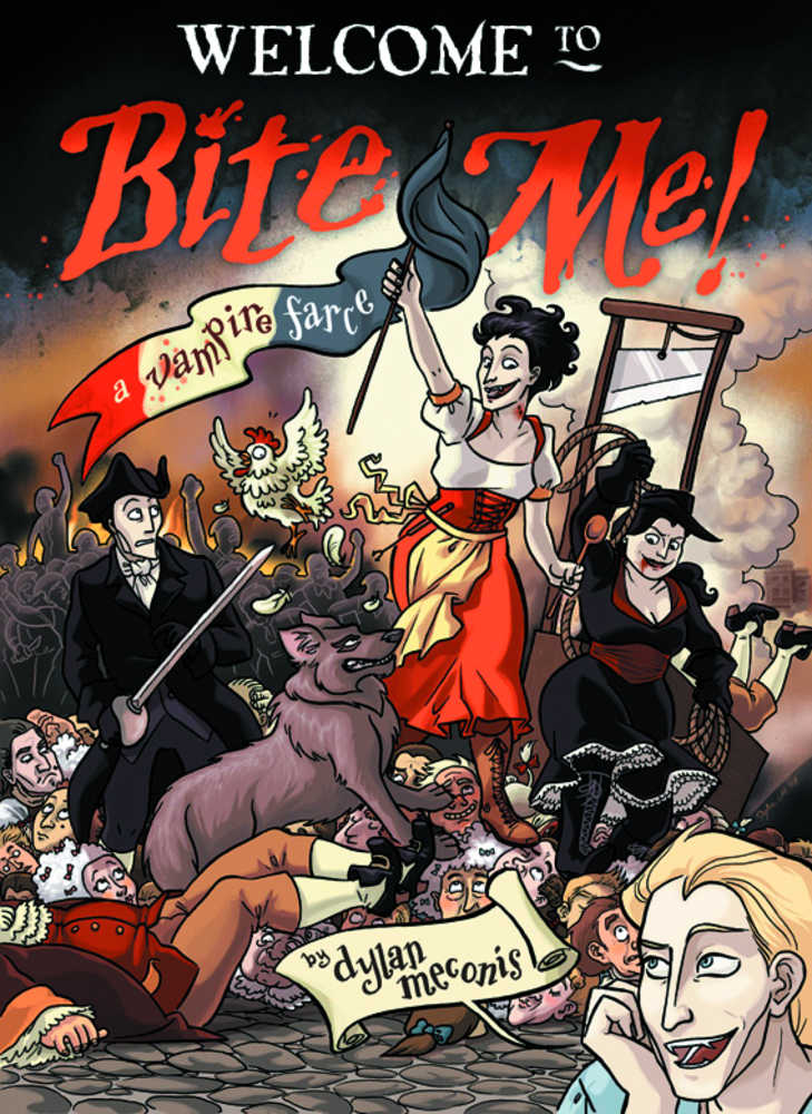 Bite Me A Vampire Farce Graphic Novel