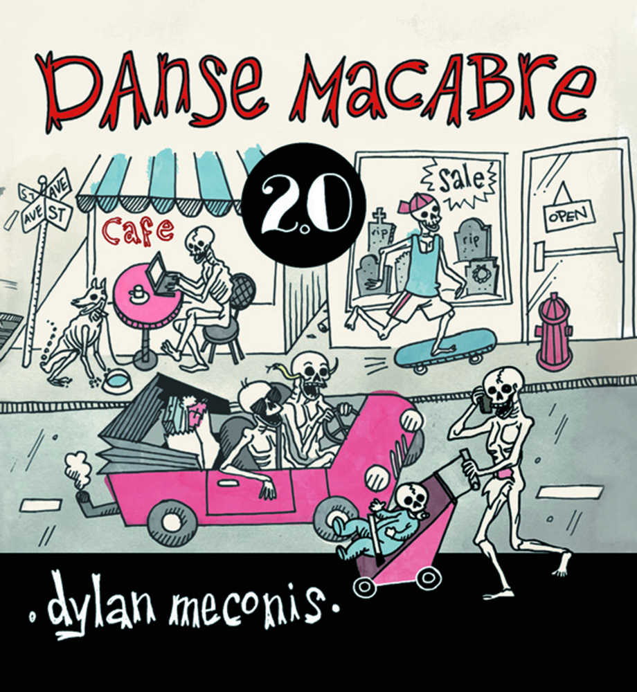 Danse Macabre 2.0 Hardcover