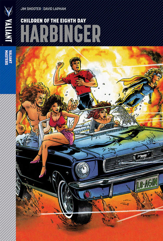 Valiant Masters Harbinger Hardcover Volume 01