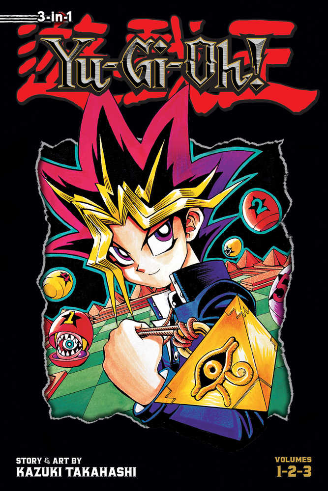Yu Gi Oh 3 In1 TPB Volume 01 