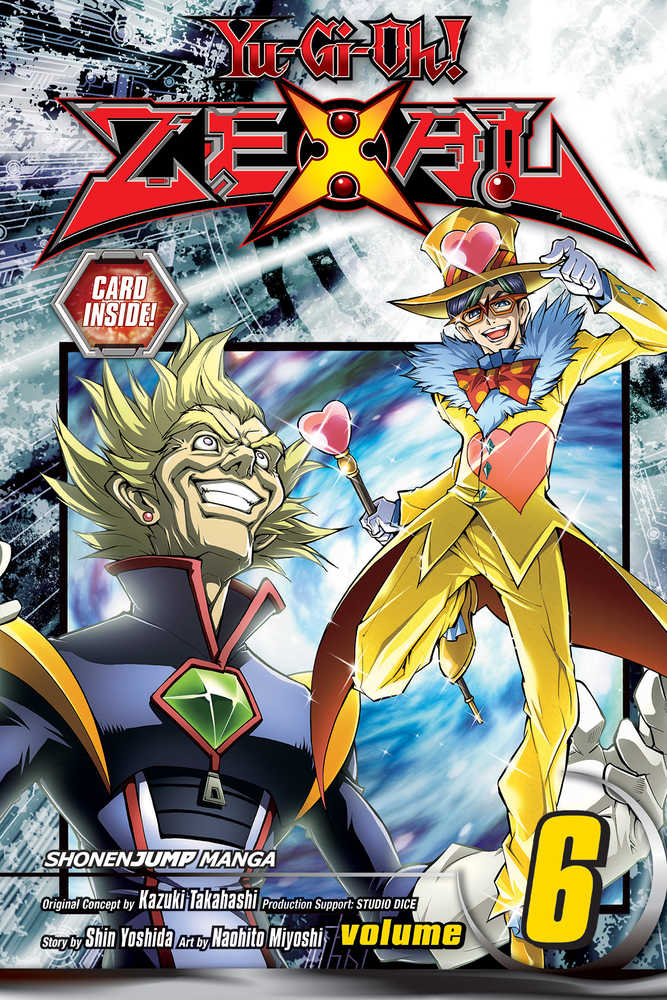 Yu Gi Oh Zexal Graphic Novel Volume 06 