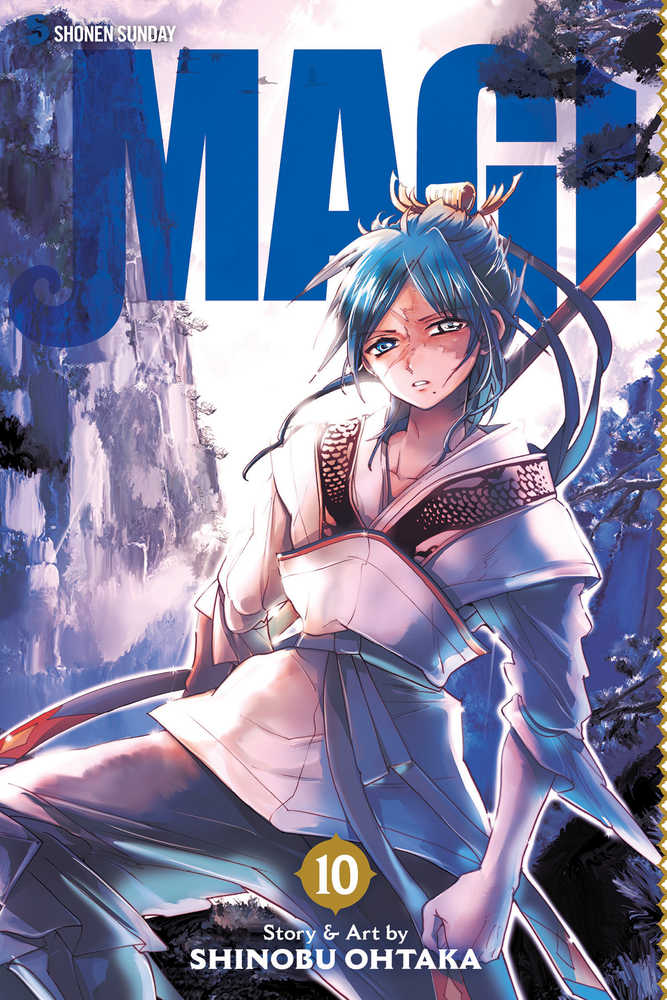 Magi Graphic Novel Volume 10 