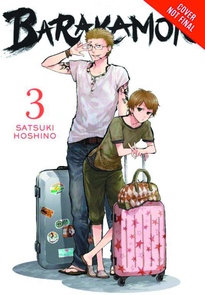 Barakamon Graphic Novel Volume 03 (Mature) 