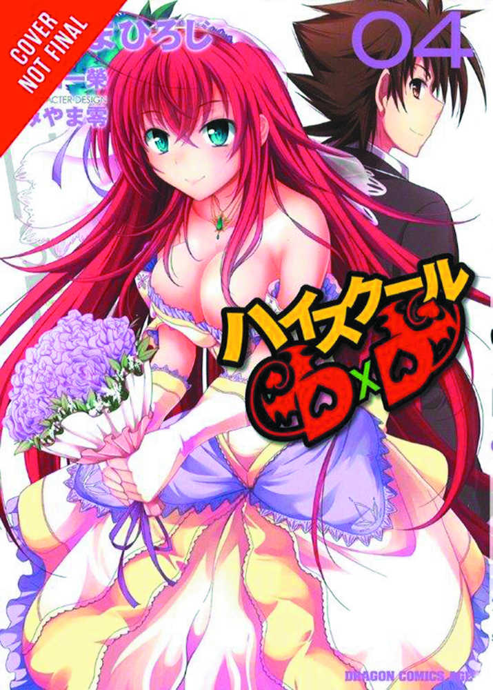 High School Dxd Graphic Novel Volume 04 (Mature) 