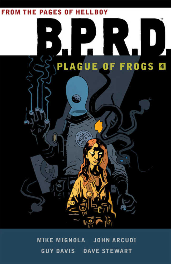 BPRD Plague Of Frogs TPB Volume 04 