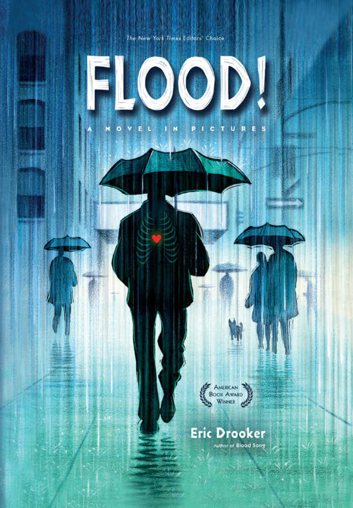 Flood Novel In Pictures Fourth Edition Hardcover 