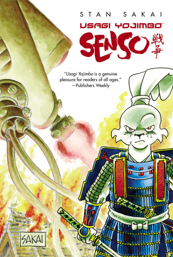 Usagi Yojimbo Senso Hardcover 