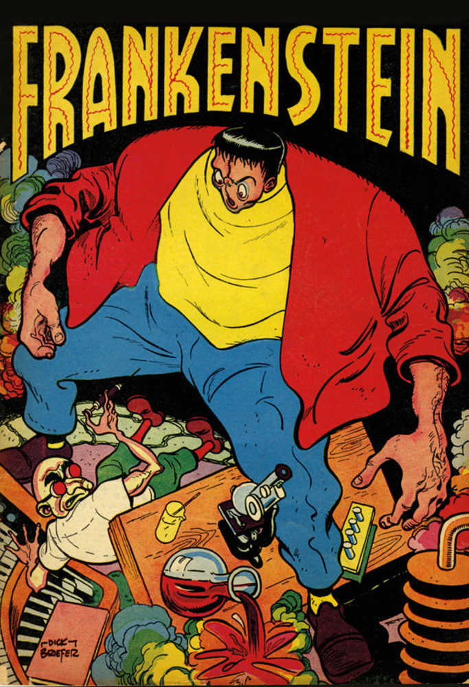 Frankenstein Mad Science Of Dick Briefer TPB 