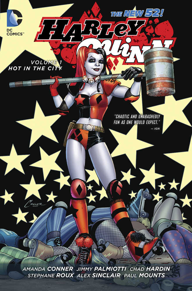 HARLEY QUINN TP (2025)