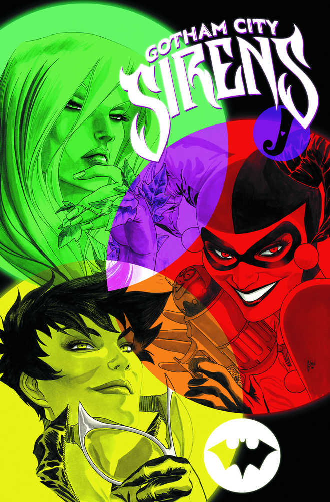 Gotham City Sirens TPB Book 02