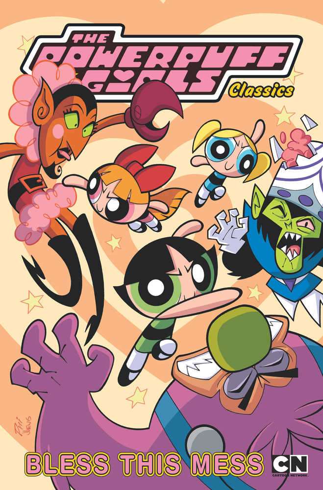 Powerpuff Girls Classics TPB Volume 05 Bless This Mess