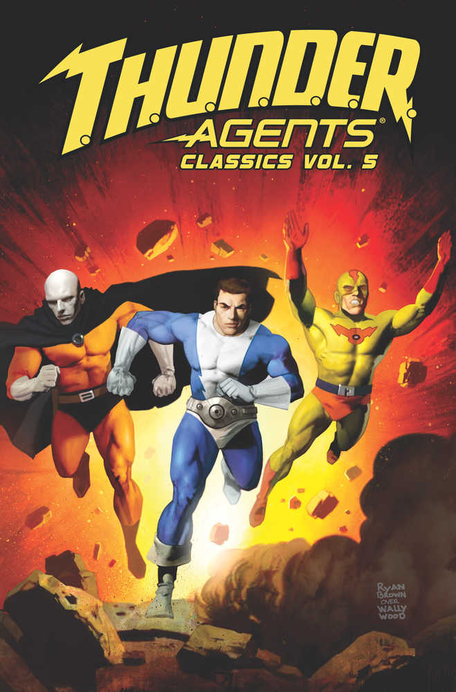Thunder Agents Classics TPB Volume 05