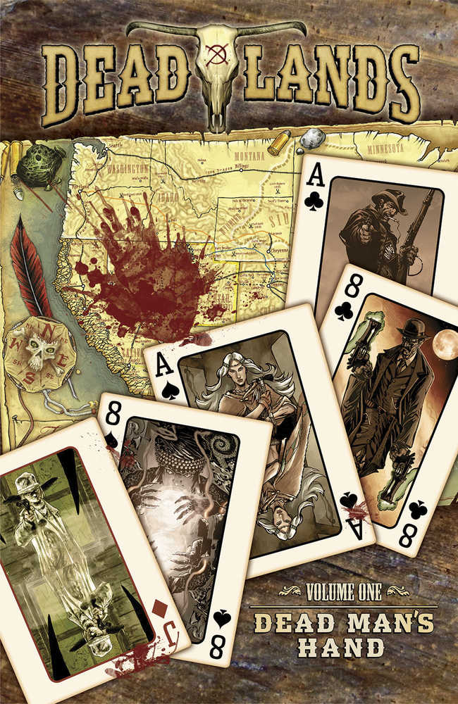 Deadlands Dead Mans Hand TPB