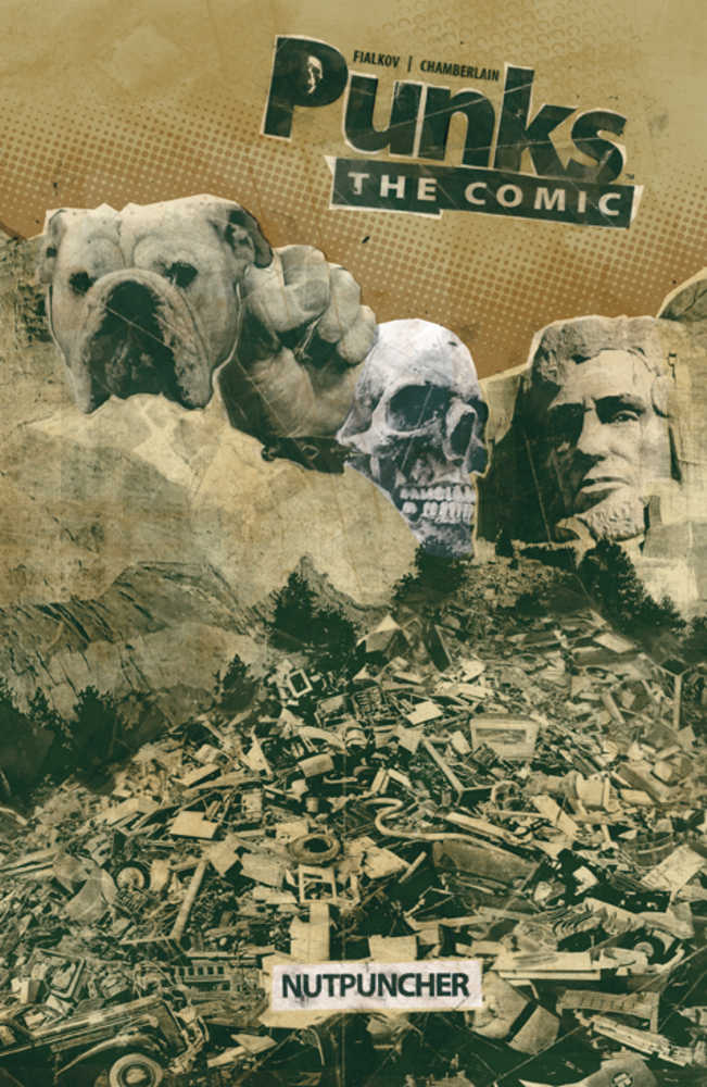 PUNKS THE COMIC TP (2025)