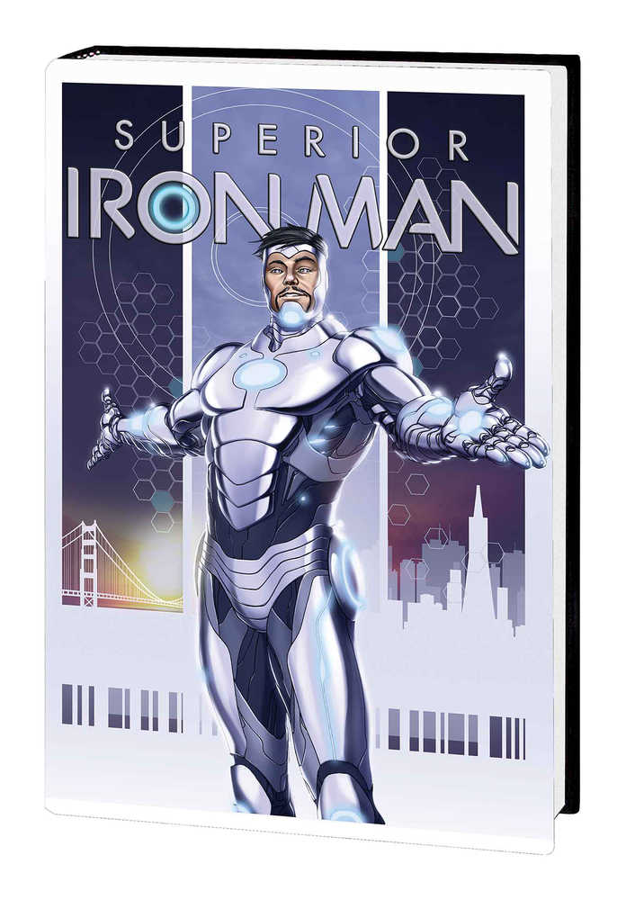 Superior Iron Man Prem Hardcover Volume 01 Infamous