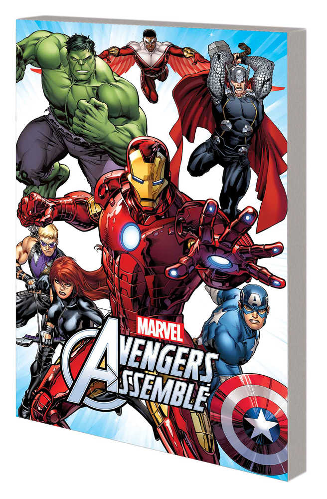 Marvel Universe All New Avengers Assemble Digest TPB Volume 01