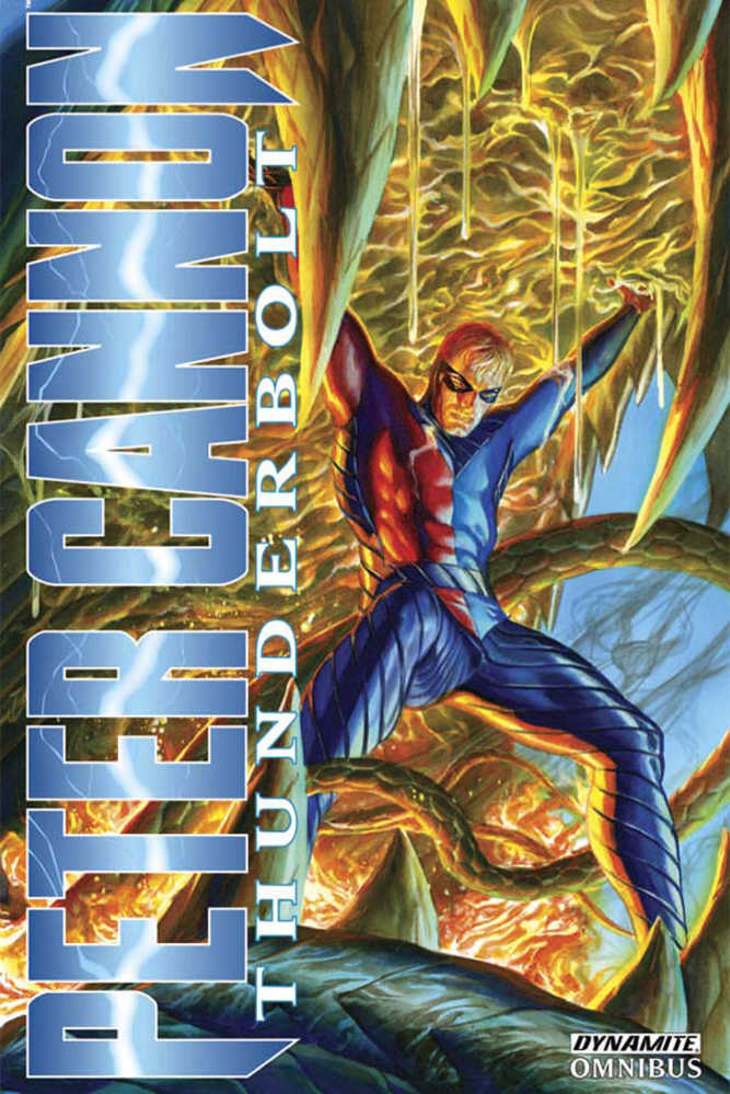 Peter Cannon Thunderbolt Omnibus TPB 