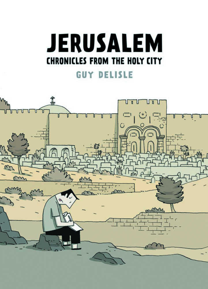 Jerusalem Chronicles From The Holy City TPB (Mature) 